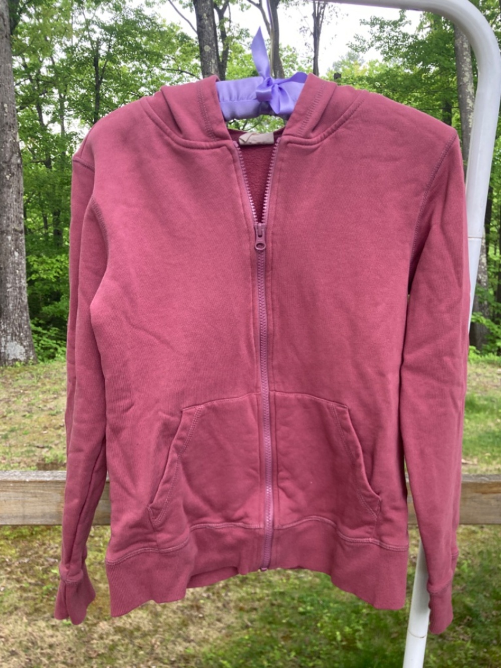 PACT Organic Cotton Hoodie / S
